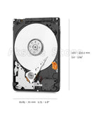 Western Digital 1TB Laptop Drive - Brand New
